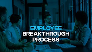 Employee Breakthrough Process 2D Animation Synergy Clear