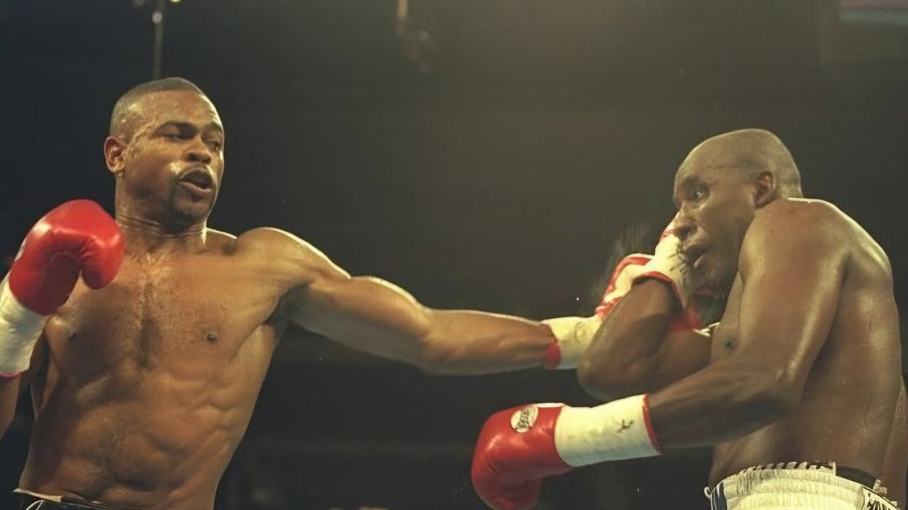 Обзор боя Рой Джонс-младший против Майка МакКаллума - Бокс #спорт #бокс #ройджонс #ройджонсмладший