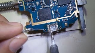 طريقة تغيير كونكتور الشحن samsung S3 i9301i Charging Port Replacement