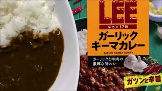 【curry】LEE ガーリックキーマカレー 辛さ×12倍【江崎グリコ、レトルト、カレー、手抜き、料理】