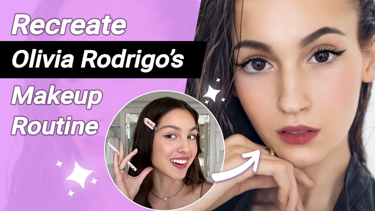 Recreate Olivia Rodrigo's Makeup Routine 💄 | Makeup Imitation | YouCam Makeup