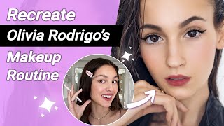 Recreate Olivia Rodrigo's Makeup Routine 💄 | Makeup Imitation | YouCam Makeup screenshot 5