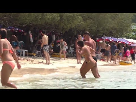 BİKİNİLİ ATEŞLİ KIZLAR TAYLAND PATTAYA PLAJLARINDA