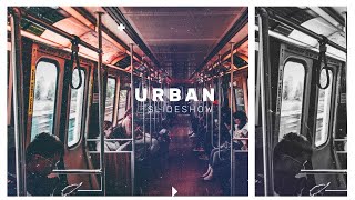 Urban Slideshow After Effects Templates