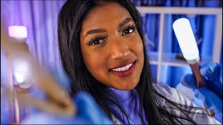 ASMR | Relaxing Scalp Check + Treatments (Personal Attention, Scalp Scratching, Hair Play)