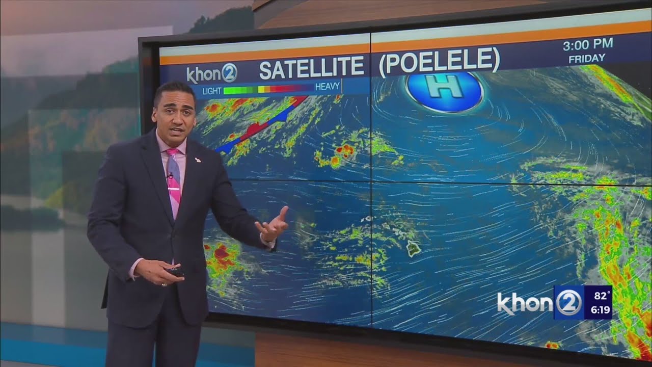Warm days ahead as winds ease off - YouTube