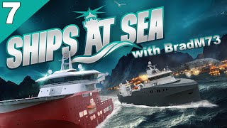 SHIPS AT SEA  Early Access:  Episode 7:  Long Line Success??!!