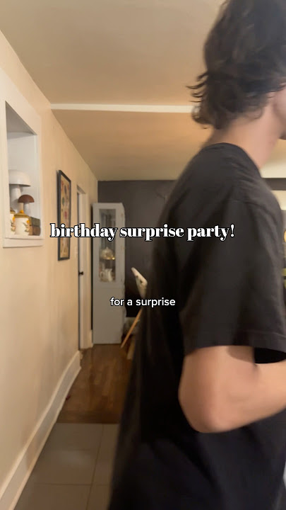 can you keep a secret? 🤫 #vlog #dayinthelife #birthdayparty #queerparent