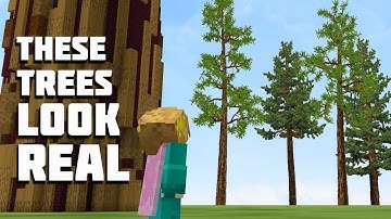 How to Build Realistic Mega Trees in Minecraft
