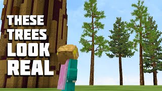 How to Build Realistic Mega Trees in Minecraft