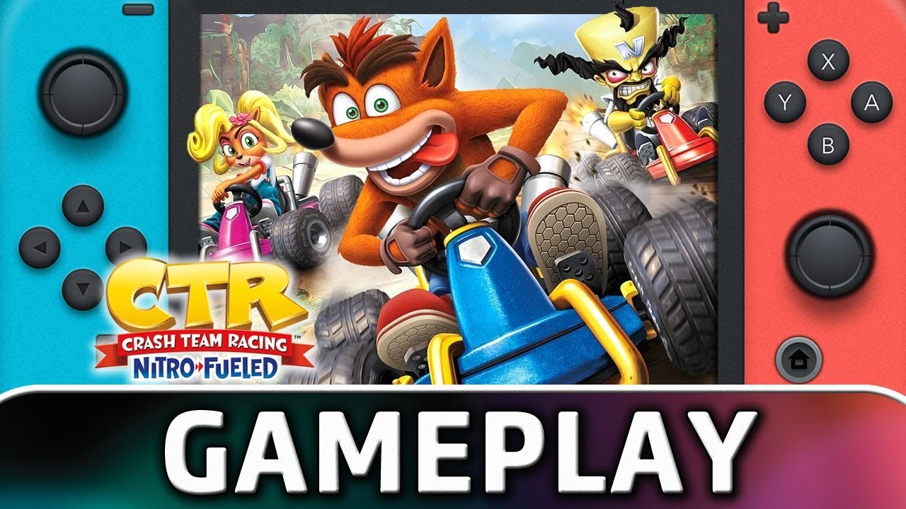 Crash Team Racing Nitro-Fueled | First 20 Minutes on Nintendo Switch