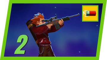 Bullet Echo - Gameplay Walkthrough Part 2 - Firefly (Android, iOS)