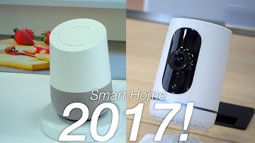 Smart Home Tech 2017! Amazon Echo | Google Home | And More!