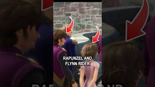 Tangled Characters Crashed Elsas Coronation In Frozen