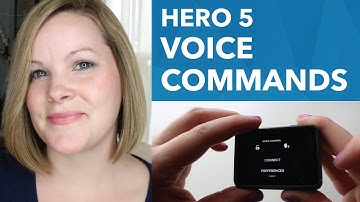 Voice Control on GoPro Hero 5 Black [12/30]