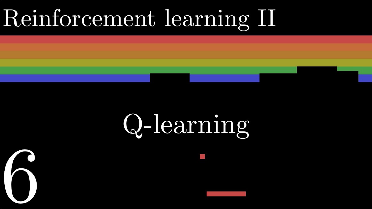 Q-learning | Intro RL II - 6 - YouTube