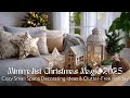Minimalist Christmas Magic 2025 | Cozy Small Space Decorating Ideas &amp; Clutter-Free Holiday Style