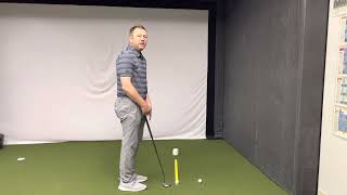 Yard Stick Putting Drill