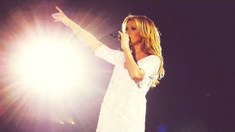 Céline Dion Quick Change + Soul Medley 2008.