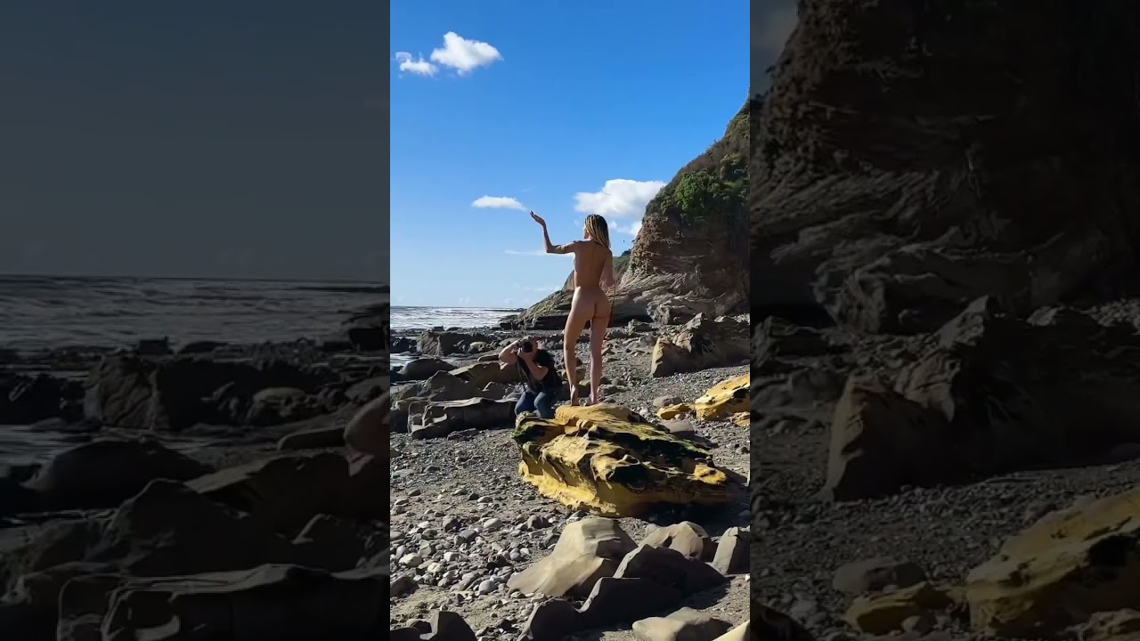 Artistic Nude shoot for Manfred Baumanns Fine Nude Art Calendar 2024 