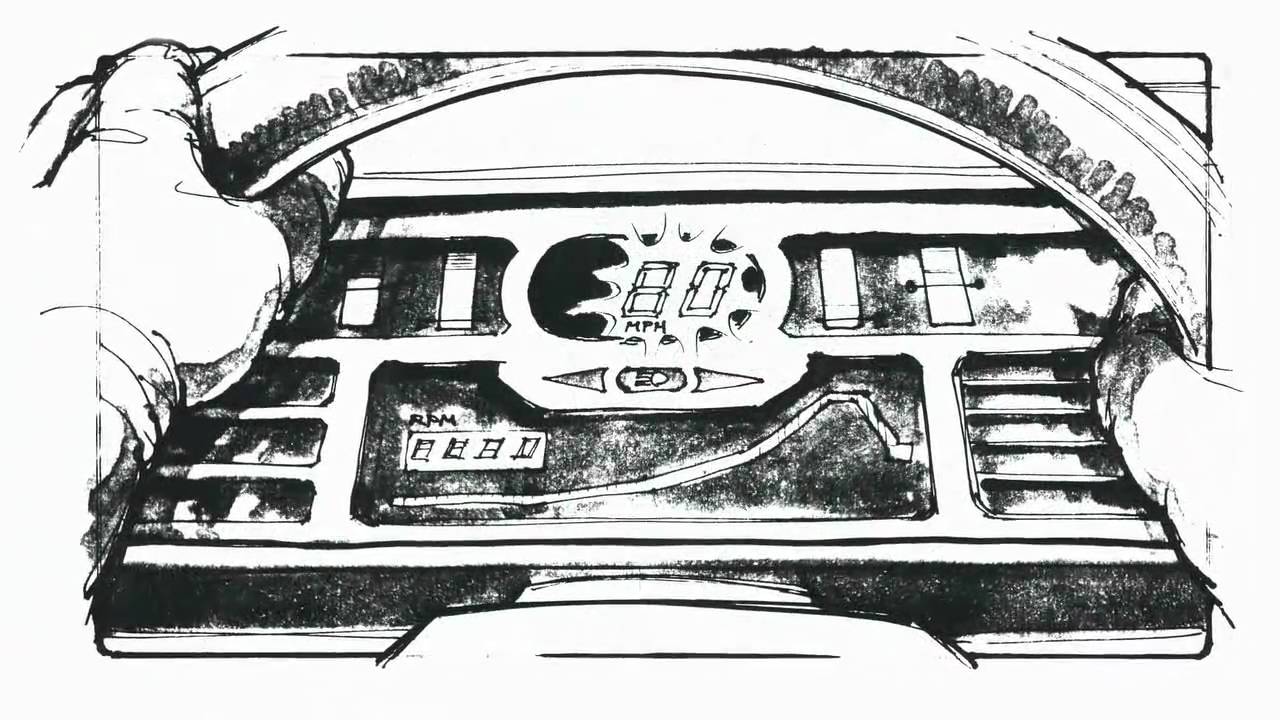 Back to the Future - Nuclear Test Site Ending Storyboard Sequence
