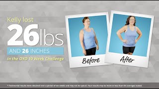 Kellys Story - How I LOST 26 pounds & 26 inches in 10 WEEKS