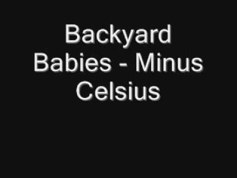 Backyard Babies Minus Celsius Youtube