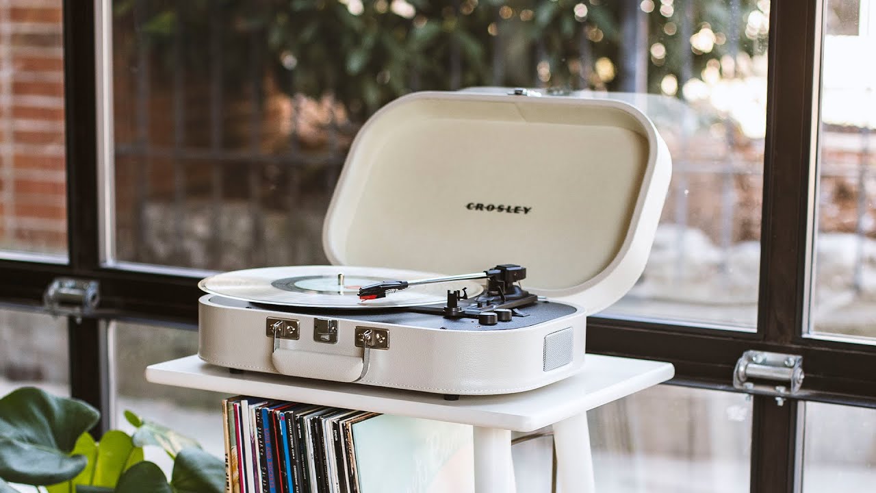 Crosley Discovery Black| PLAY VINYL - UA