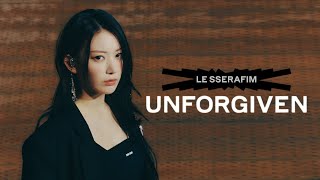 『Acapella』LE SSERAFIM (레세라핌) - UNFORGIVEN