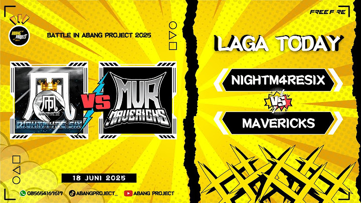 🔥NIGHTM4RESIX VS MAVERICKS | CLASH SQUAD FREE FIRE