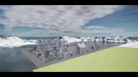 CW Flash Fan Game: New Central City And Star City Work In Progress, Wall Running!!!!