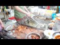經典【剪牛雜】牛雜串⋯ #大衆車仔麵 鐵皮屋檔口 #香港平民美食 Classic beef offal #popularcart noodles #hongkong civilian food