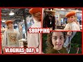 VLOGMAS DAY 9!!!  A DAY IN OUR LIFE !Shopping vlog .