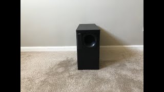 Bose Acoustimass 5 Series III Home Theater Passive Subwoofer