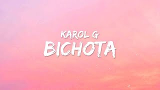 Karol G - Bichota (Lyrics / Letra)