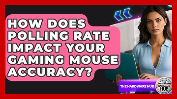 How Does Polling Rate Impact Your Gaming Mouse Accuracy? - The Hardware Hub
