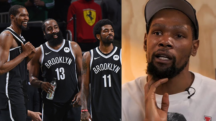 Kevin Durant speaks on why it didn't work with the Brooklyn Nets