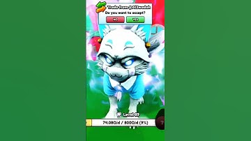 NEW! I Got the Admin Morph I2PERFECTINI FOXININI in BrainRot Evolution 🦊🤯 #robloxshorts #roblox