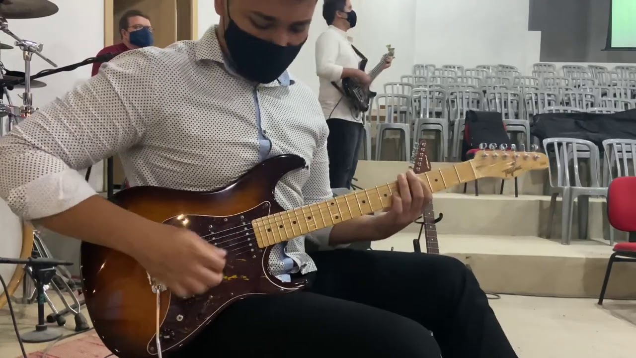 CULTO DE DOMINGO | Hinos raizes / “Poucas notas e muito sentimento “#GuitarCam by Gabriel Braga