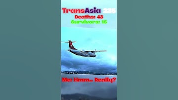 ATR-72 Crashes #shorts #aviation