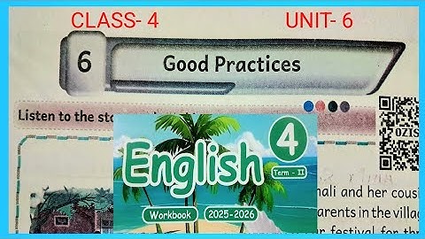 Good Practices, Class- 4, English Workbook Answers 