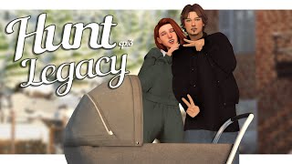 картинка: ∼Династия Хант∼ || ep.3 Реалистичная беременность и роды в моей игре || The Sims 4