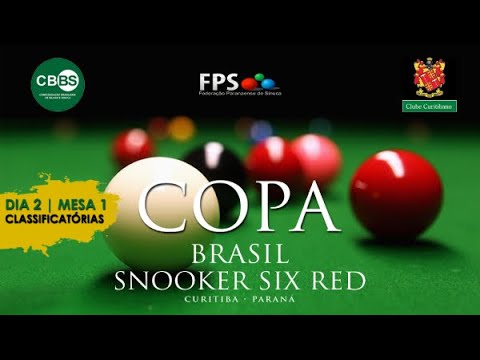 COPA BRASIL DE SNOOKER SIX RED 2023, PR, DIA 2