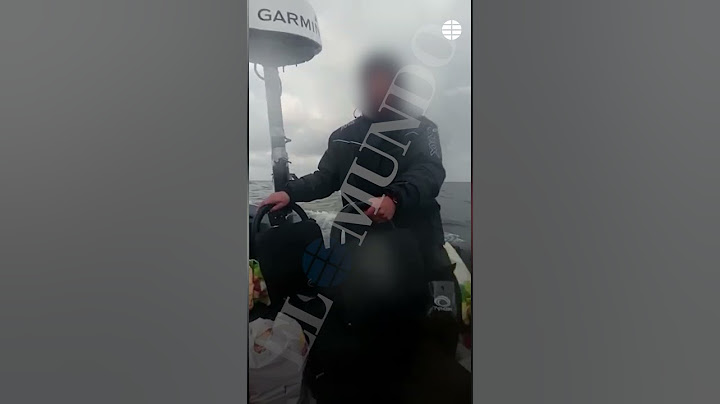 Las imágenes de los narcos navegando con impunidad cuando el 60% de las patrulleras están averiadas