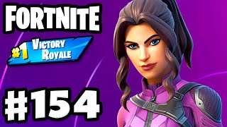 Hawkeye and Kate Bishop! Pizza Party! #1 Victory Royale! - Fortnite - Gameplay Part 154