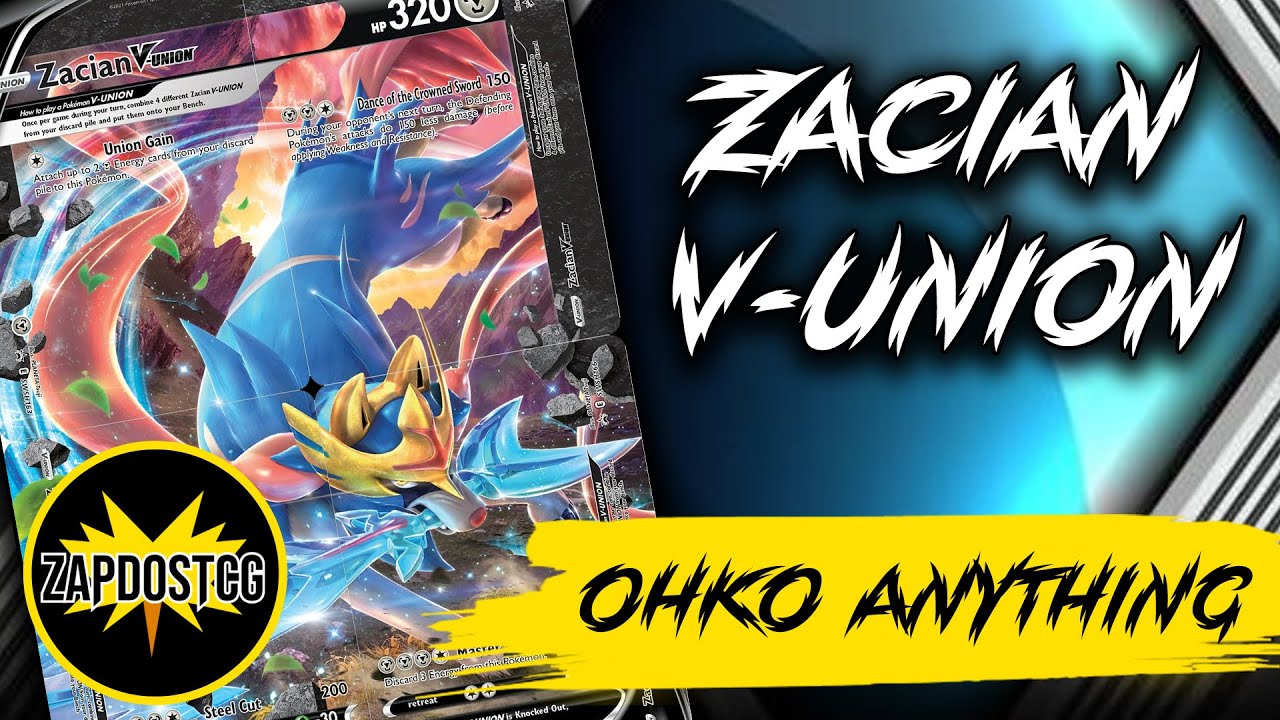 Zacian V-Union Set (Pokemon)