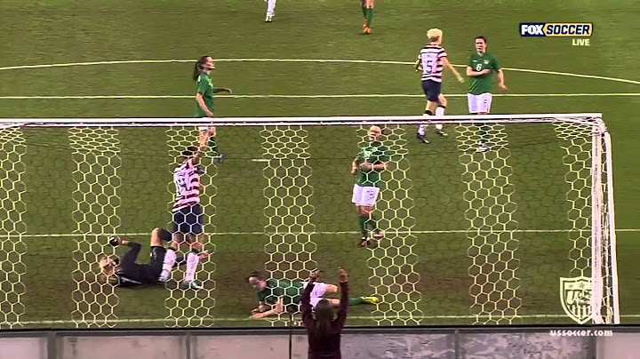 WNT vs. Republic of Ireland: Highlights - Dec. 1, 2012