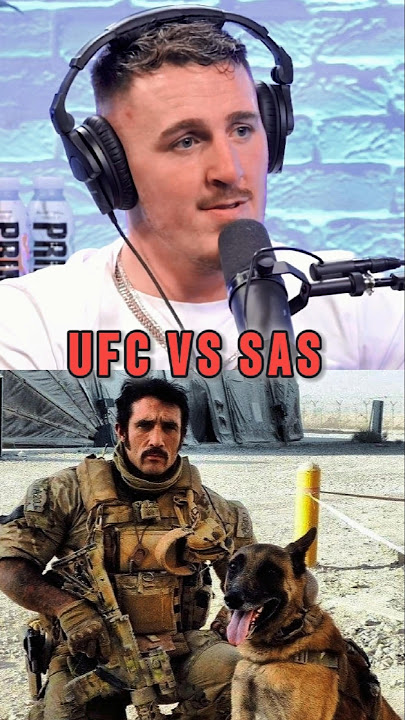 Tom Aspinall VS British SAS Soldier? #ufc