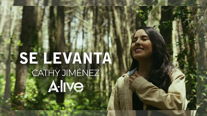 SE LEVANTA - CATHY JIMNEZ  FEAT A-Live #VIDEOOFICI...