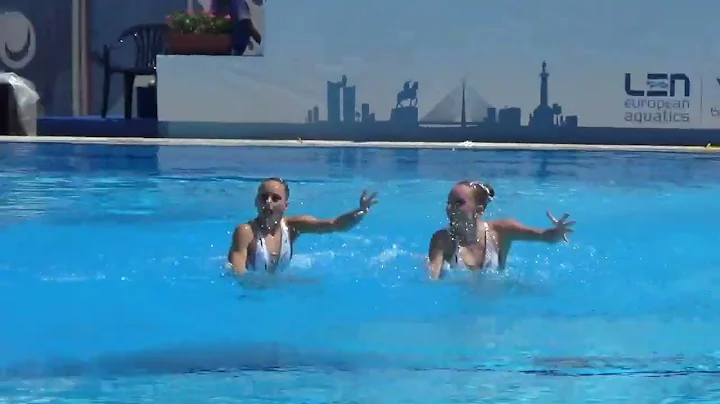 Duo libre Maureen Jenkins et Eve Planeix (France) ...